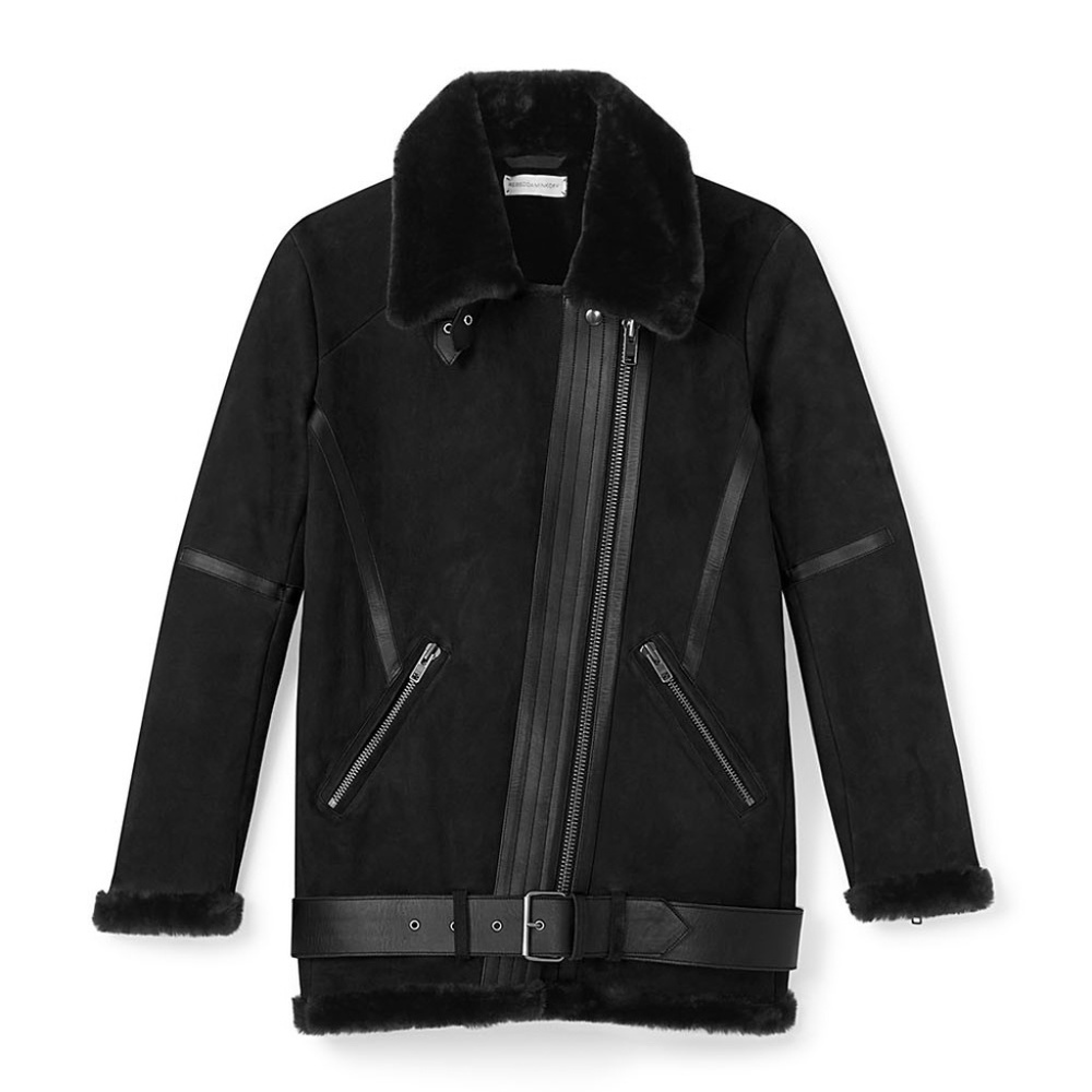 Shearling Coat Rebecca Minkoff IRO Acne Velocite